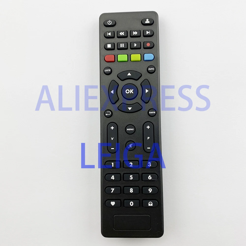 Remote control for Canal+ Canal Plus decoder HD TV BOX