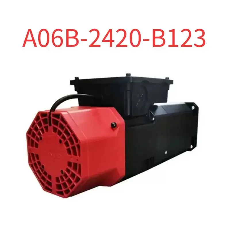 Brand-new Original A06B-2420-B123 spindle motor