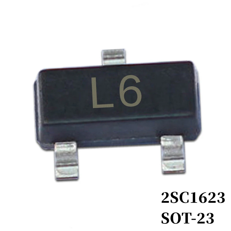 50~2000Pcs SMD Transistor 2SC945 2SB709A 2SC1623 2SC1815 2SC2223 2SC2412K SOT-23 PNP/NPN Bipolar Transistor