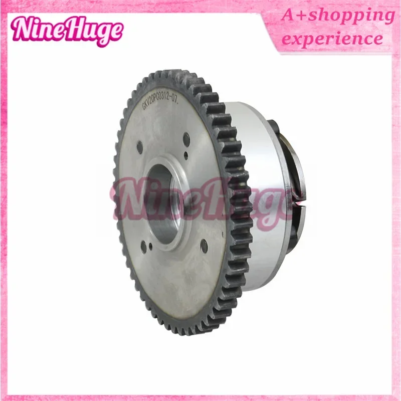 24370-2G000 24350-25000 Camshaft Gear Fit for Hyundai Genesis Santa Tucson Kia Forte Optima Sorento 243702G000 243702G600