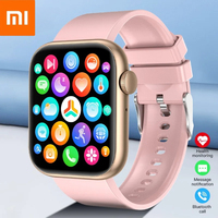 Xiaomi Smart Watch For Women Full Touch Screen Bluetooth Call Waterproof Watches Sport Fitness Tracker Smartwatch