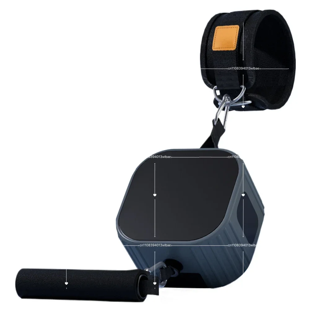 Fitness Pump Resistance Machine Multifunctional Strength Training Puller Adjustable Resistance Rowing Machine for Home Gym