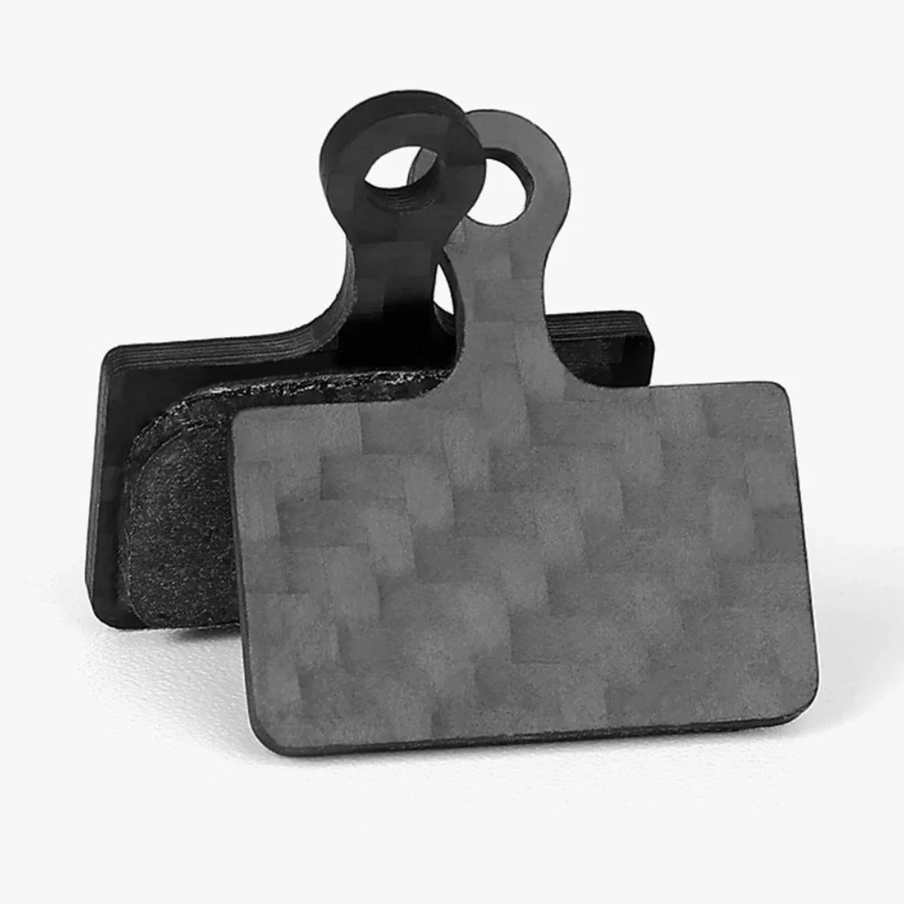 Silent Braking Carbon Brake Pads For Road Cycling Carbon Fiber Backing Plate Ceramic Semi-metallic For R7070 For BR-RS305