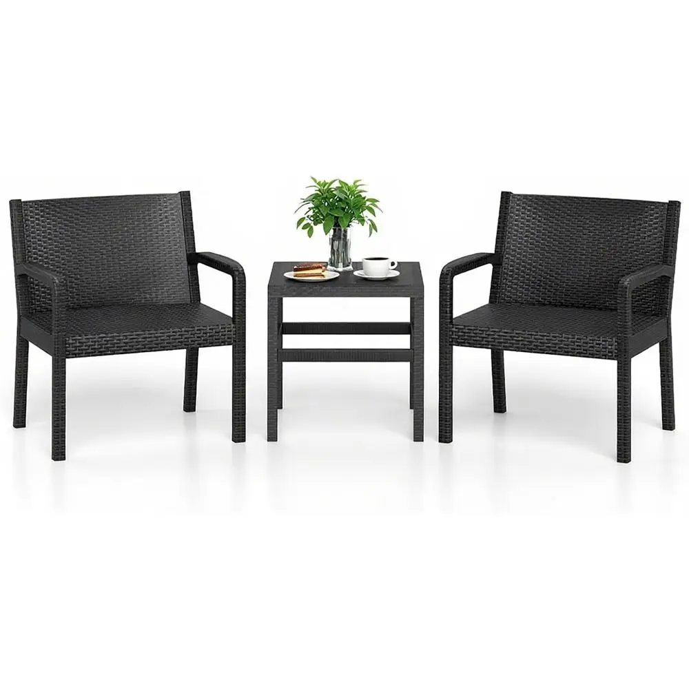 3-Piece Outdoor Pp …