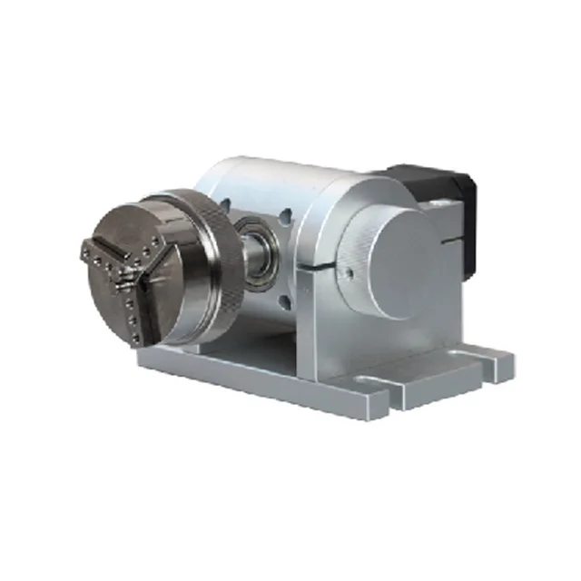 Rotary Fixture Ring Rotary  2023 20W 30W 50W     Marking Machine 80mm Ring Rotary