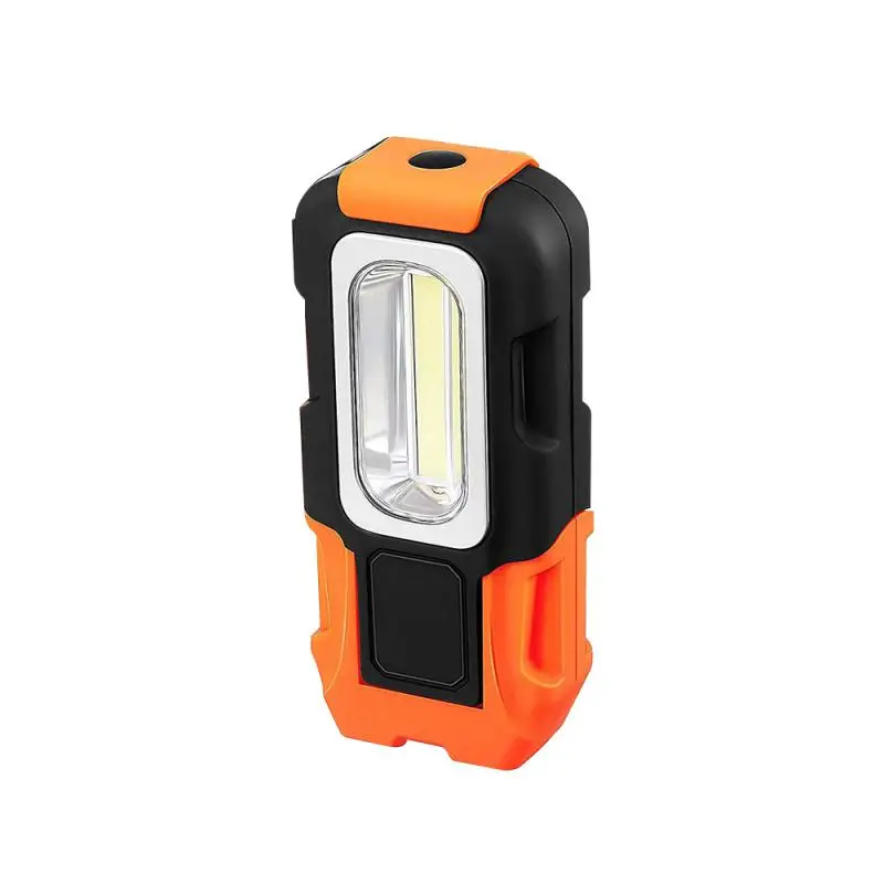 

Convenient To Operate Cob Led Flashlight Car Work Light Folding Car Magnet Flashlight 81.3g Led Inspection Light Energy-saving