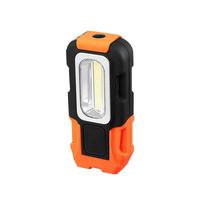 Convenient To Operate Cob Led Flashlight Car Work Light Folding Car Magnet Flashlight 81.3g Led Inspection Light Energy-saving