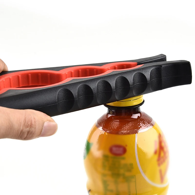 Can Opener Multi Functional Four In One Beverage Bottle  Cap Twister Position Anti Slip High Durability Easy Twisting Action
