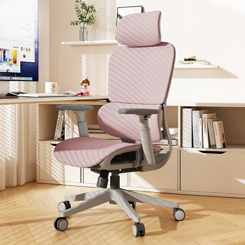 

Clerk Ergonomic Office Chairs Commerce Meeting Work Study Office Chair Comfort Sedentary Home Furniture Silla De Escritorio FYOC