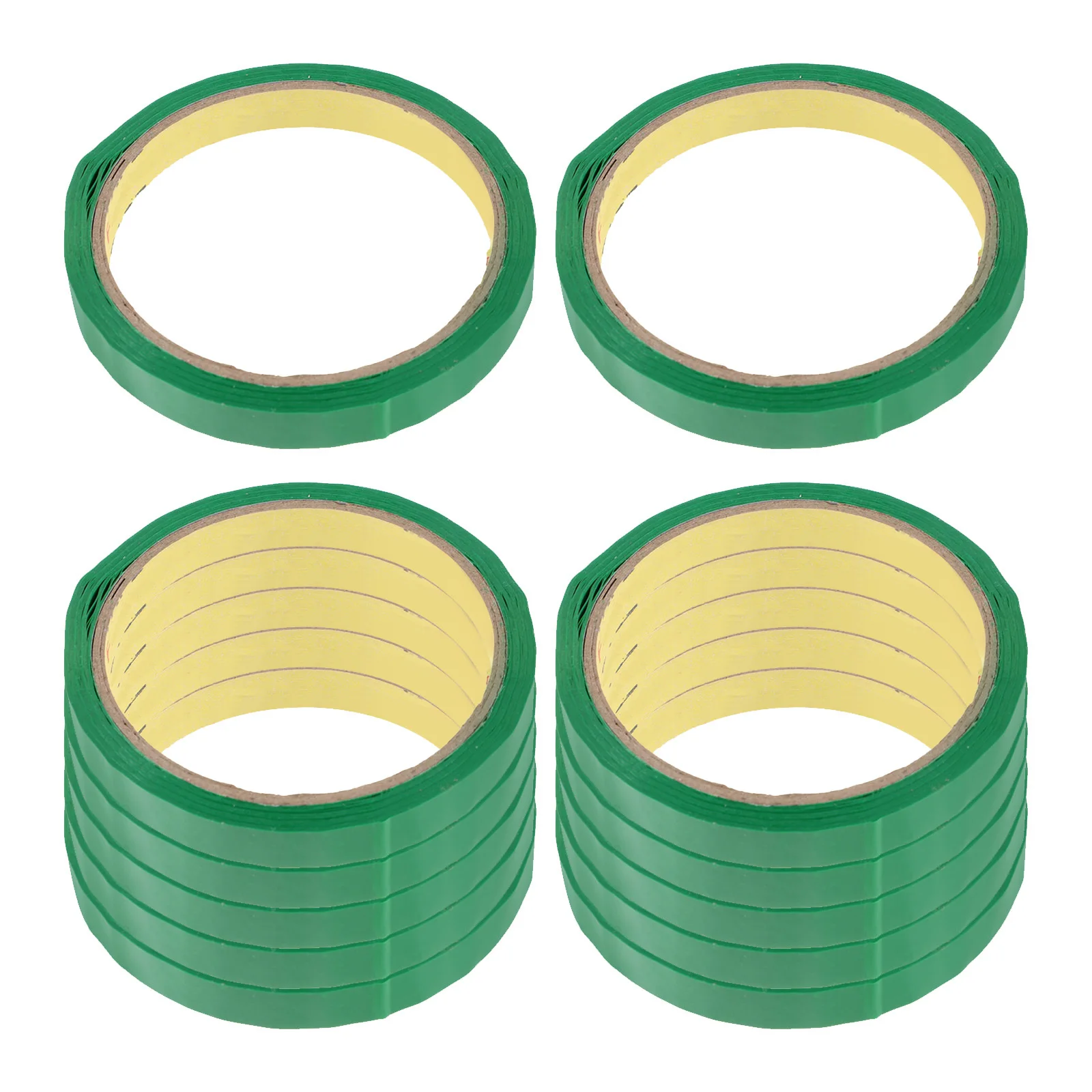 

12Pcs Bag Sealing Tapes Bopp Material Suitable for Packing Tying Market Sealing Tape Roll Packing Tape