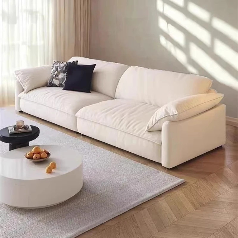 Modern Inflatable Cushion Sofas Living Room Single Modern Elegant Sofas Corner Floor Muebles Para El Hogar Home Furniture