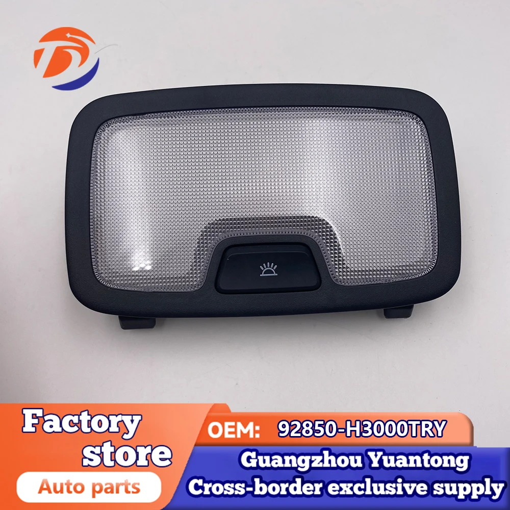 NEW-Car Reading Light Assembly 92850-H3000 For KI-A Sportage 4 QL KX5 KX7 2015-2019 Overhead Sunroof Lamp 92850H3000