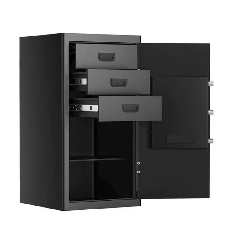 3 Drawer Metal Fireproof Office Cupboard File Cabinet Steel electronic digital code Safe File Cabinet Filing Cabinets
