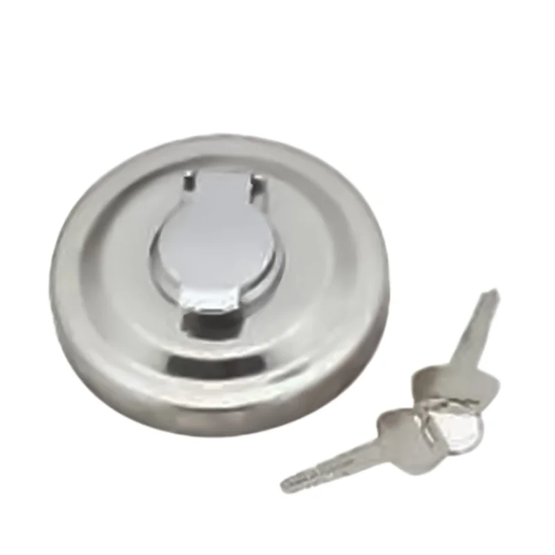 For Komatsu excavator parts Steel Fuel Tank Cap for Komatsu PC200-3/5 Excavator 20Y-04-11160, Excavator Fuel Tank Cap