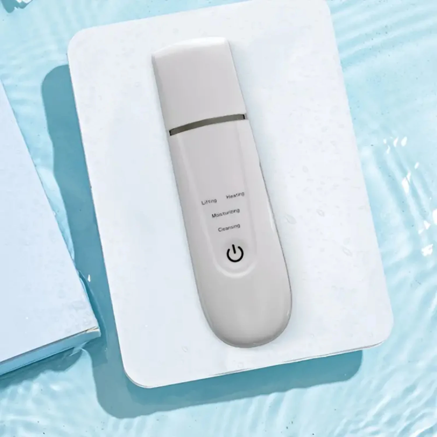 Scrubber portatile per la pelle del viso - Potente strumento di bellezza per la pulizia profonda, la rimozione dei punti neri e il lifting del viso - Compatto e