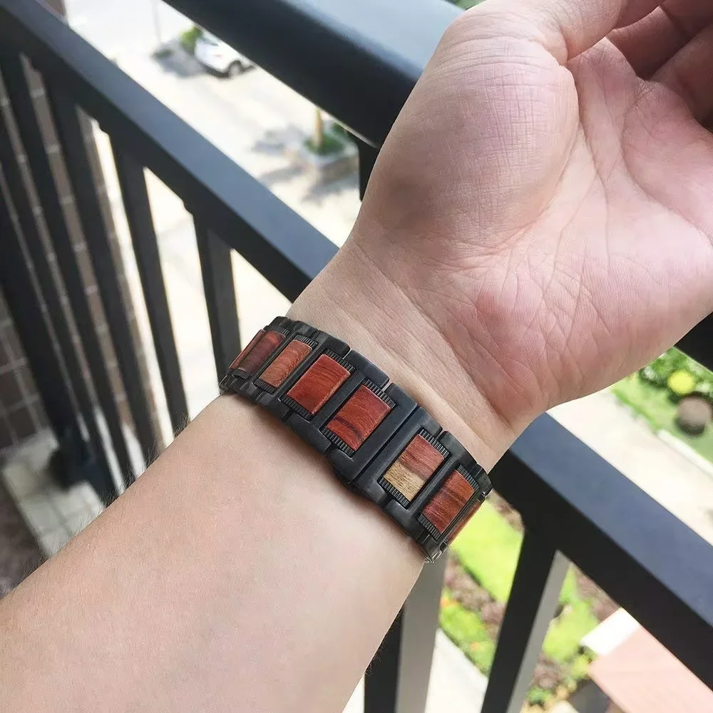 Rosewood Metal Strap for Samsung Galaxy Watch 8-7 Ultra 47mm Comfortable Stainless Steel Bracelet Galaxy Watch 7 Ultra Wristband image 4