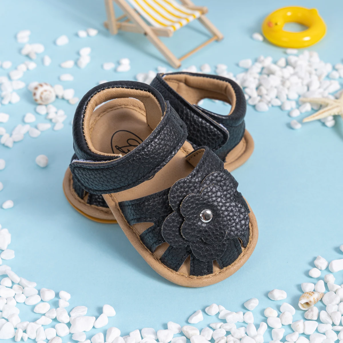 صنادل مانعة الانزلاق بنعل مطاطي للفتيات ، أحذية أميرة ، جيدة التهوية ، للأطفال من عمر 0 إلى 18 عامًا ، موضة صيفية جديدة