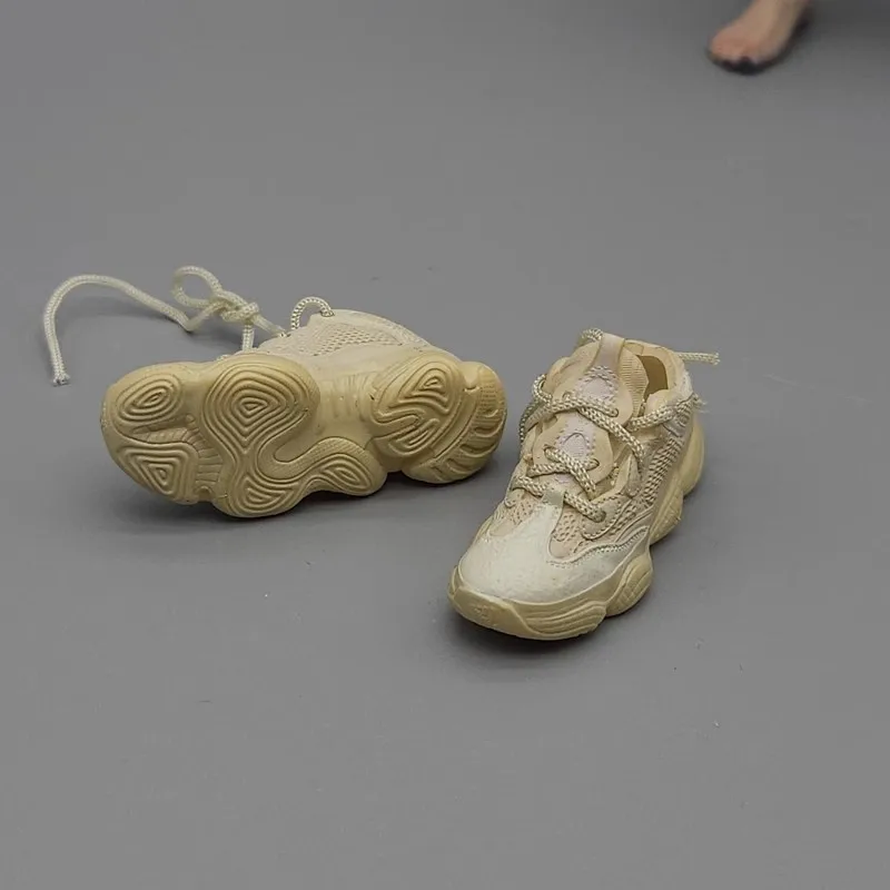 1/6 Soldier Accessories Fashion Trends Hollow Strap Sports Shoes Coconut Shoes Model Fit 12'' Action Figure Body In Stock