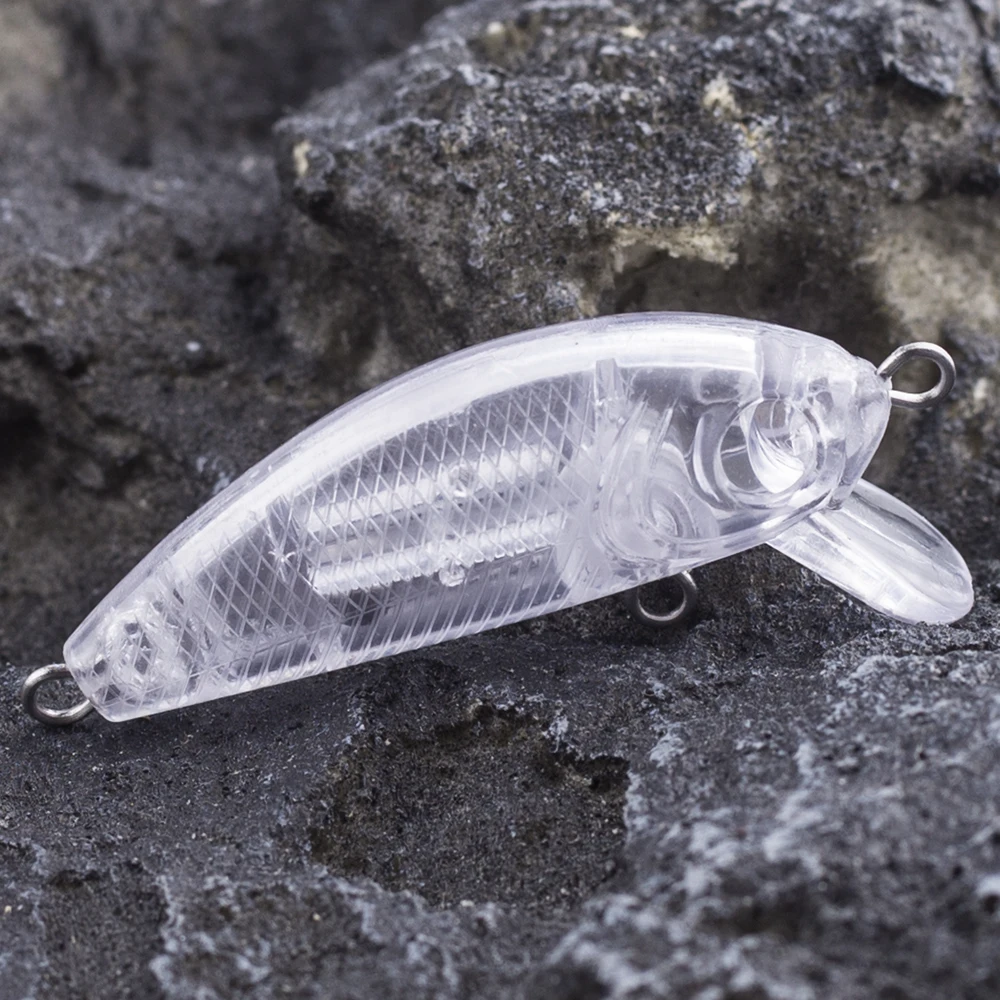 Dr.Holife Crankbait flotante sin pintar MINI – señuelo artificial - imagen 5