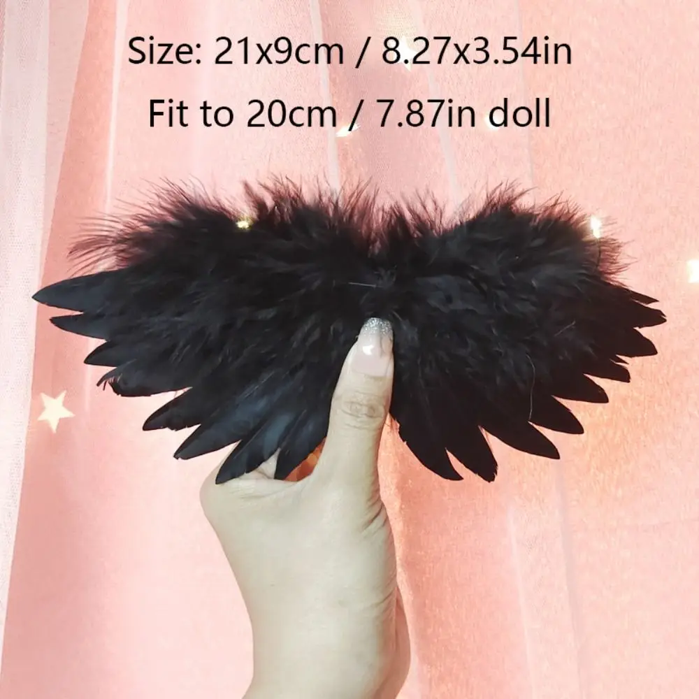 Fashion Stuffed Wing Cotton Soft Lovely 20CM Feather Wings Korea Kawaii Idol Wing Playing House