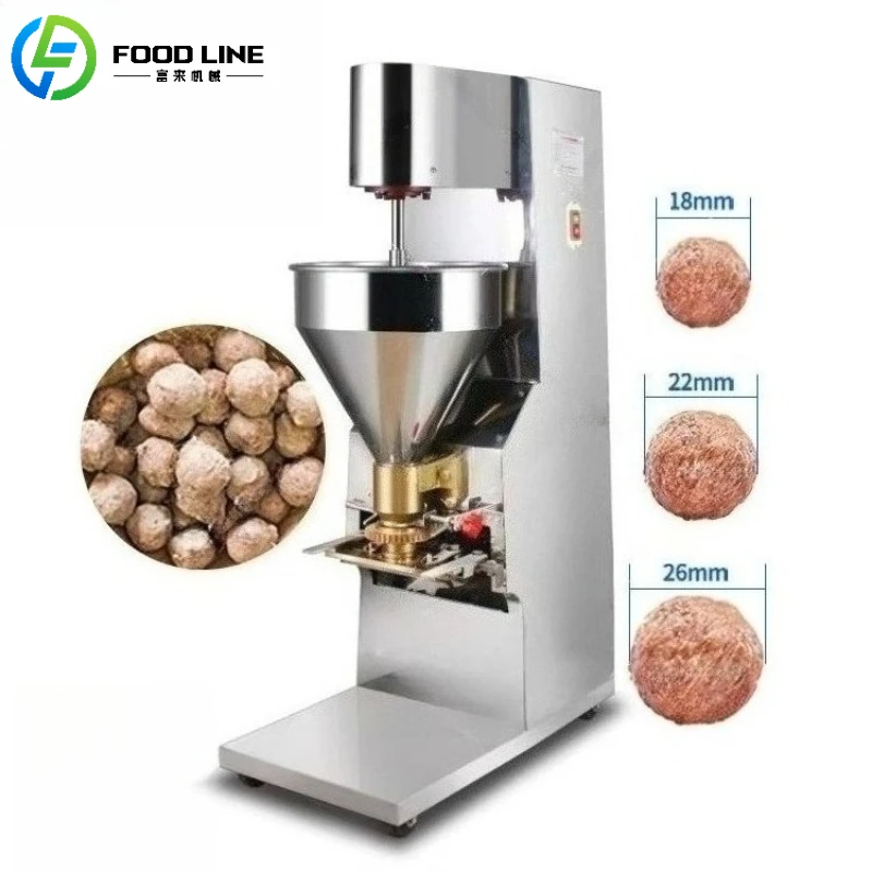 Customized Industrial Meatball Maker Heavy Duty High Efficiency Machine for Beef Chicken Fish Ball Processing Long Service Life