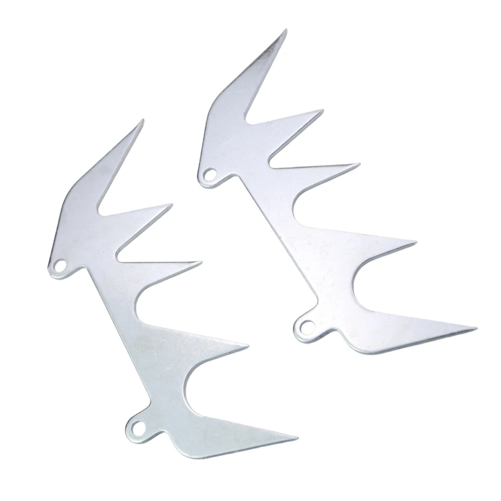 Chainsaw Bucking Spike Log Grabber Tooth Fixing Plate Anti Splash Baffle Spare Part For MS170 MS180 MS192 MS201 MS230 MS250
