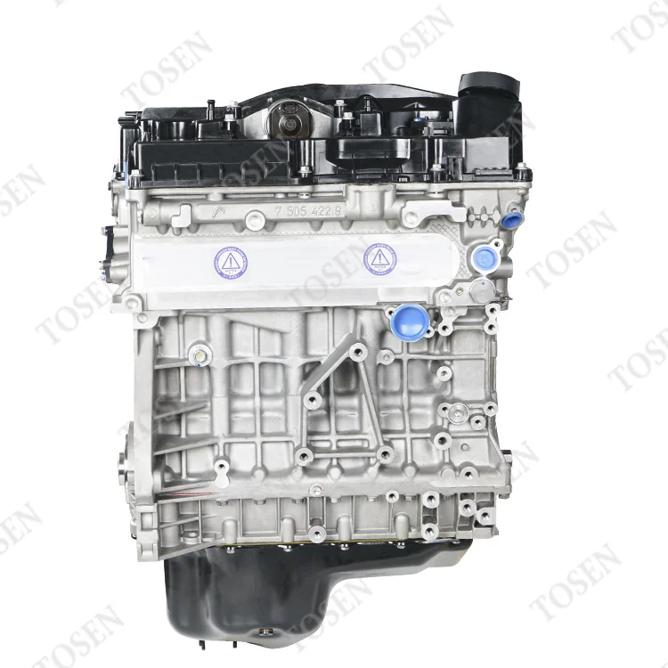 Auto Engine Assembly N46B20 for  N20 N46 N47 N45 N43 N42 N52 N54 N55 N63 B48 B38 Bare Engine - Image 5