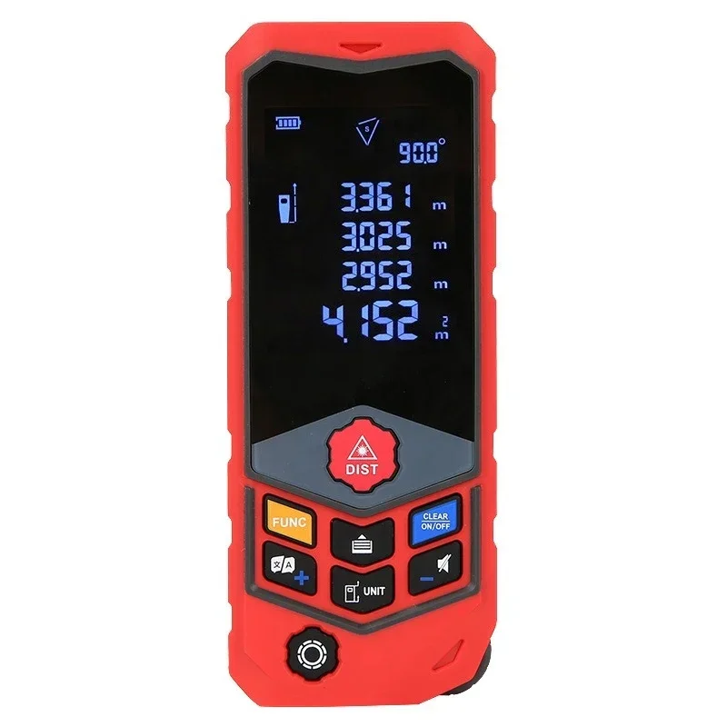 

LM50D/LM120D PRO laser infrared roller rangefinder, surface measurement Bluetooth transmission