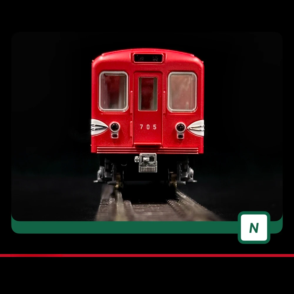 N Scale Model Train KATO 10-1134S 10-1135 Yingdan Subway Type 500 Marunouchi Line Red [6 Sections]