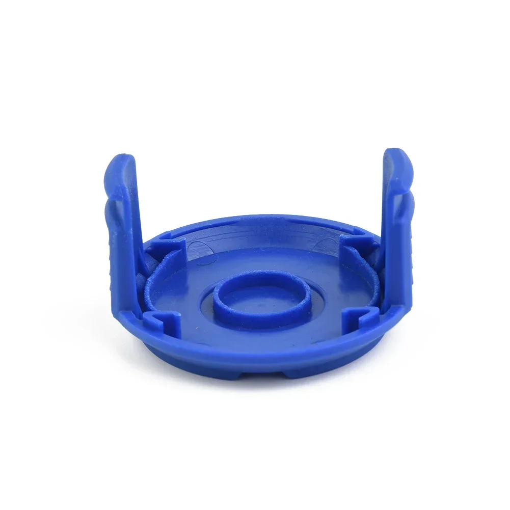 Spool Cover Cap Adapt For Grass Trimmer Blade Tool Blue Plastic Garden Tool Parts Lawnmower Spools Garden Repair Tool Parts