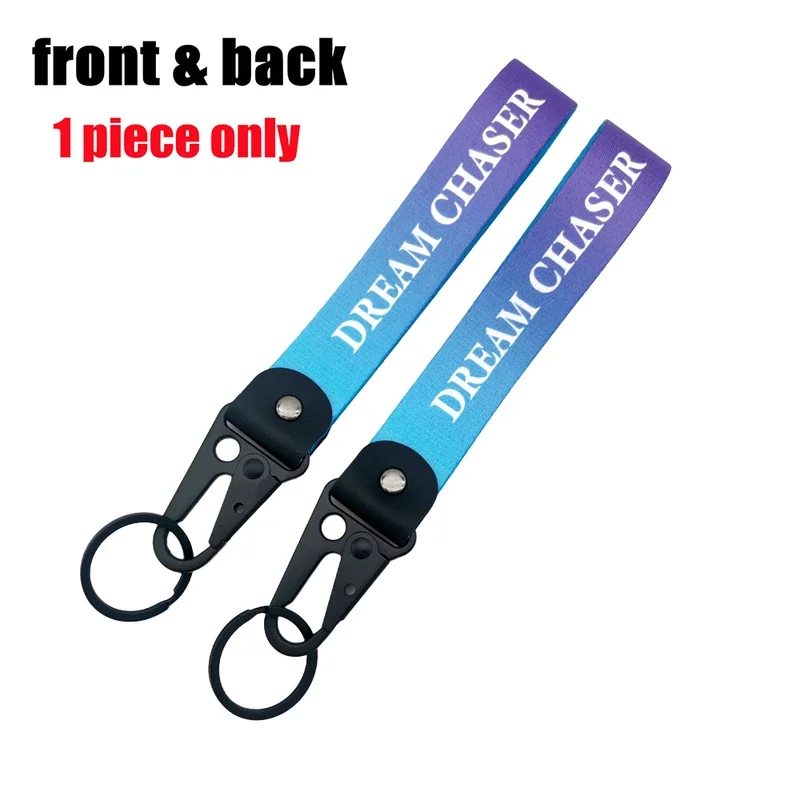 JDM Kultur Stil Schlüsselanhänger Rennwagen Motorrad Schlüsselanhänger Ring Kette Stahl Federclip Lanyard Schlüsselband Auto Anhänger Zubehör