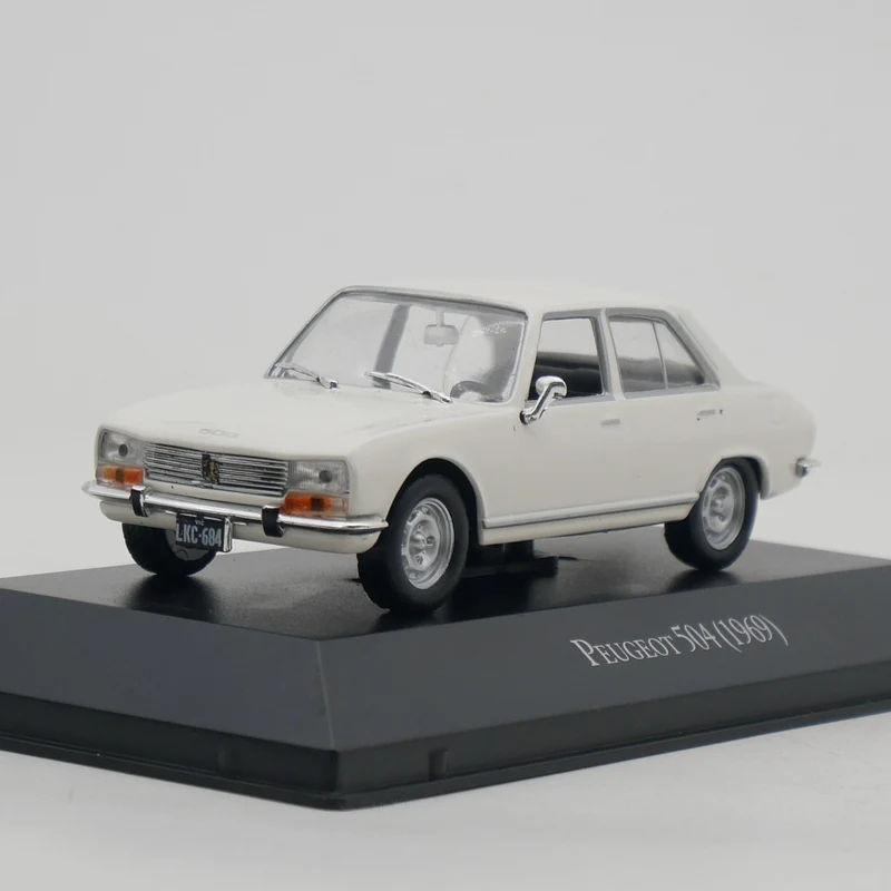 

IXO 1:43 Scale Diecast Alloy Peugeot 504 Rural 1980 Toys Cars Model Classics Nostalgia Adult Gifts Souvenir Static Display