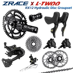 LTWOO RX12 ์ ์ ๋์คํฌ ๋ฐ ZRACE ํฌ๋ญํฌ ์นด์ธํธ ์ฒด์ธ, 2x12 ์๋, 24s ๋ก๋ ๊ทธ๋ฃน ์ธํธ, ๋๋ก ์์ ๊ฑฐ, R7170 R8170