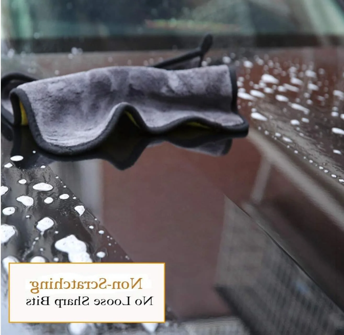 Car Drying Towel Cl…