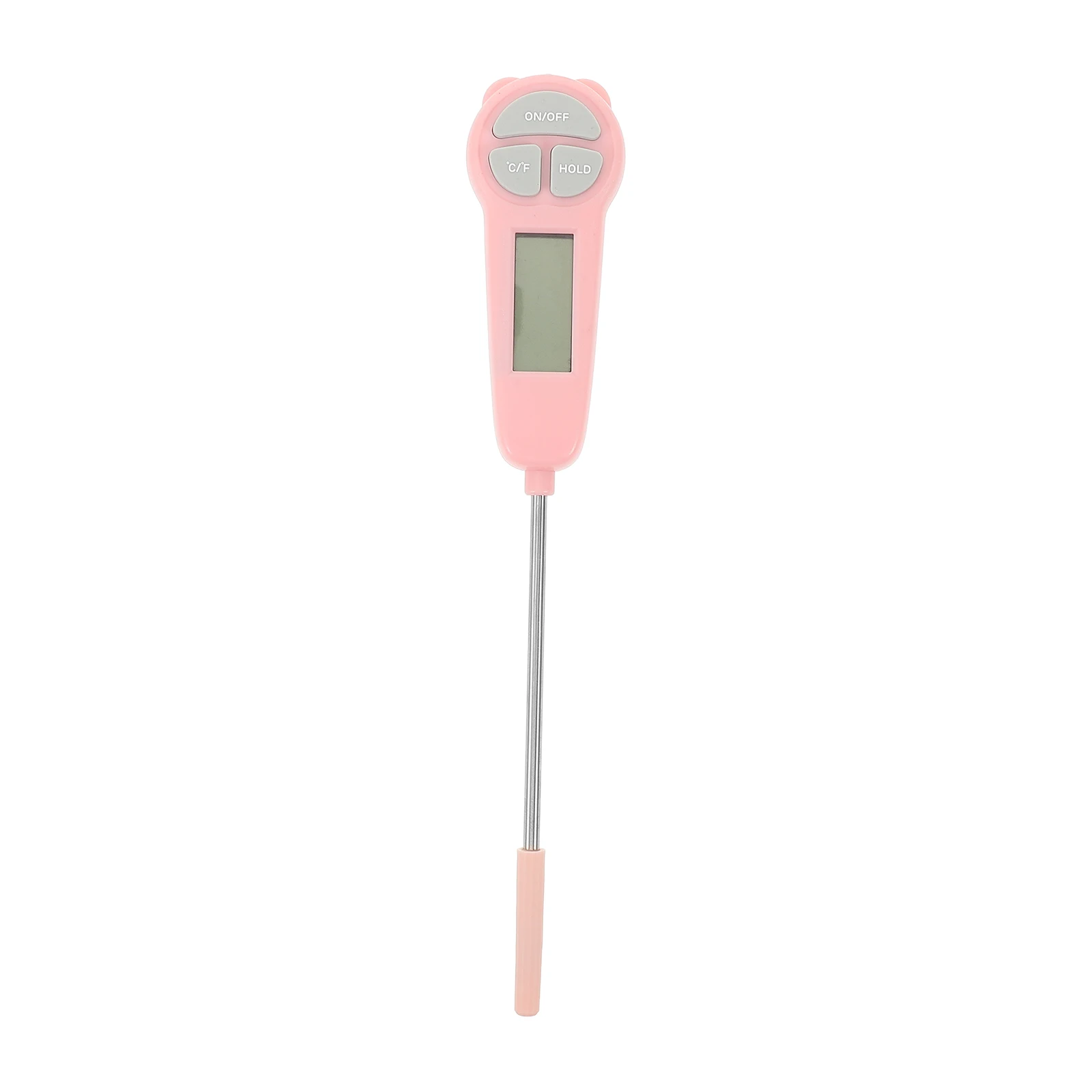 

Electronic Thermometer Digital Display LCD 30℃~300℃ Instant Read Cooking Food Grill Stainless Steel Baby Milk Formula