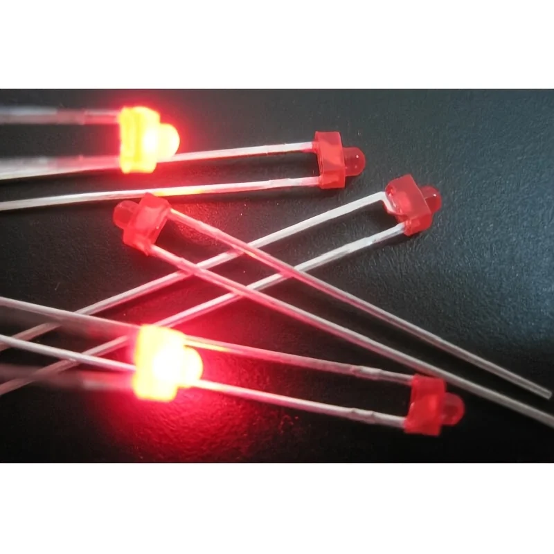 20pcs x 15 Colors = 300pcs 1.8mm Transparent Red/Yellow/Blue/Green/White Ultra Bright water clear R/Y/B/G/W LED Lamps
