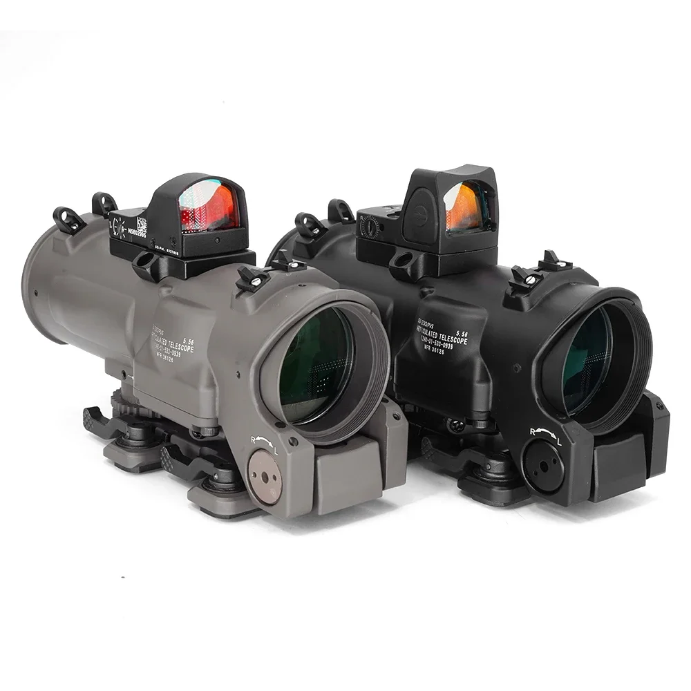 

2025SPECPRECISION DR 1-4X w/Mini Red Dot Sight Combo