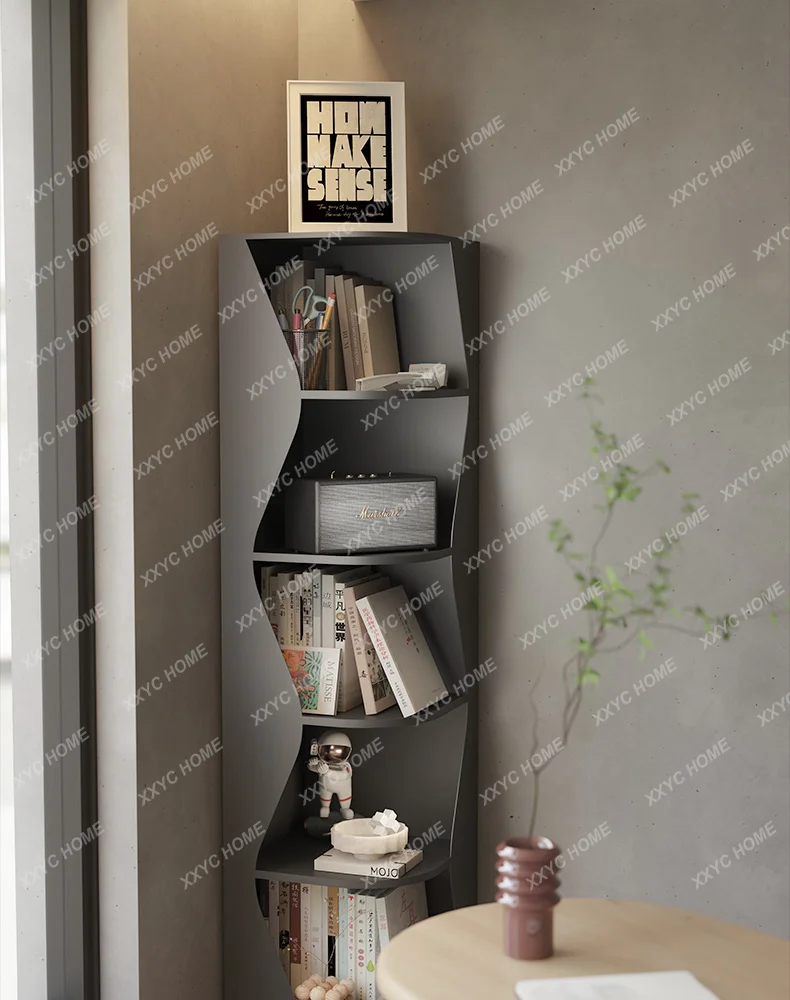 

Living room sofa corner rack floor-to-ceiling bedroom corner cabinet premium corner, dining room locker