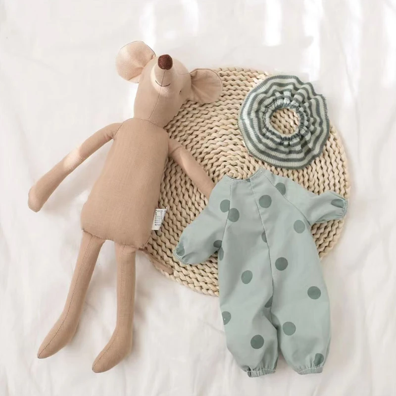Schattige Baby Muis Knuffels Knuffel Dier Muis Poppen Mooie Rat Met Kleding Kinderen Verjaardagscadeaus Speelgoed Voor Jongens Meisjes Kinderen