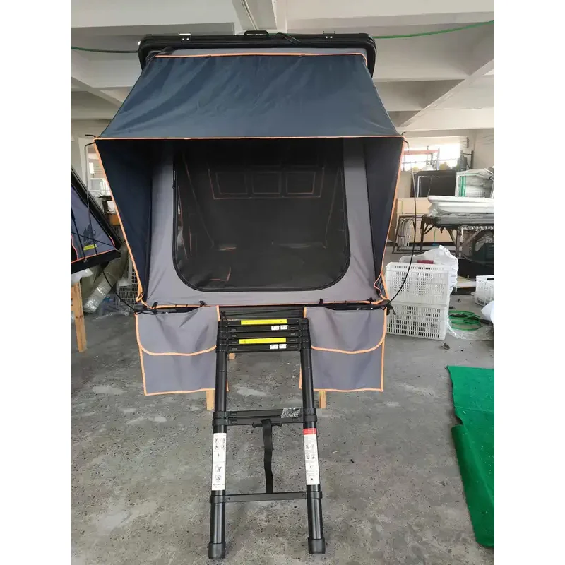 

High Quality 150LBS 55"x41" Hardshell Rooftop Tent 4 Person for Camping