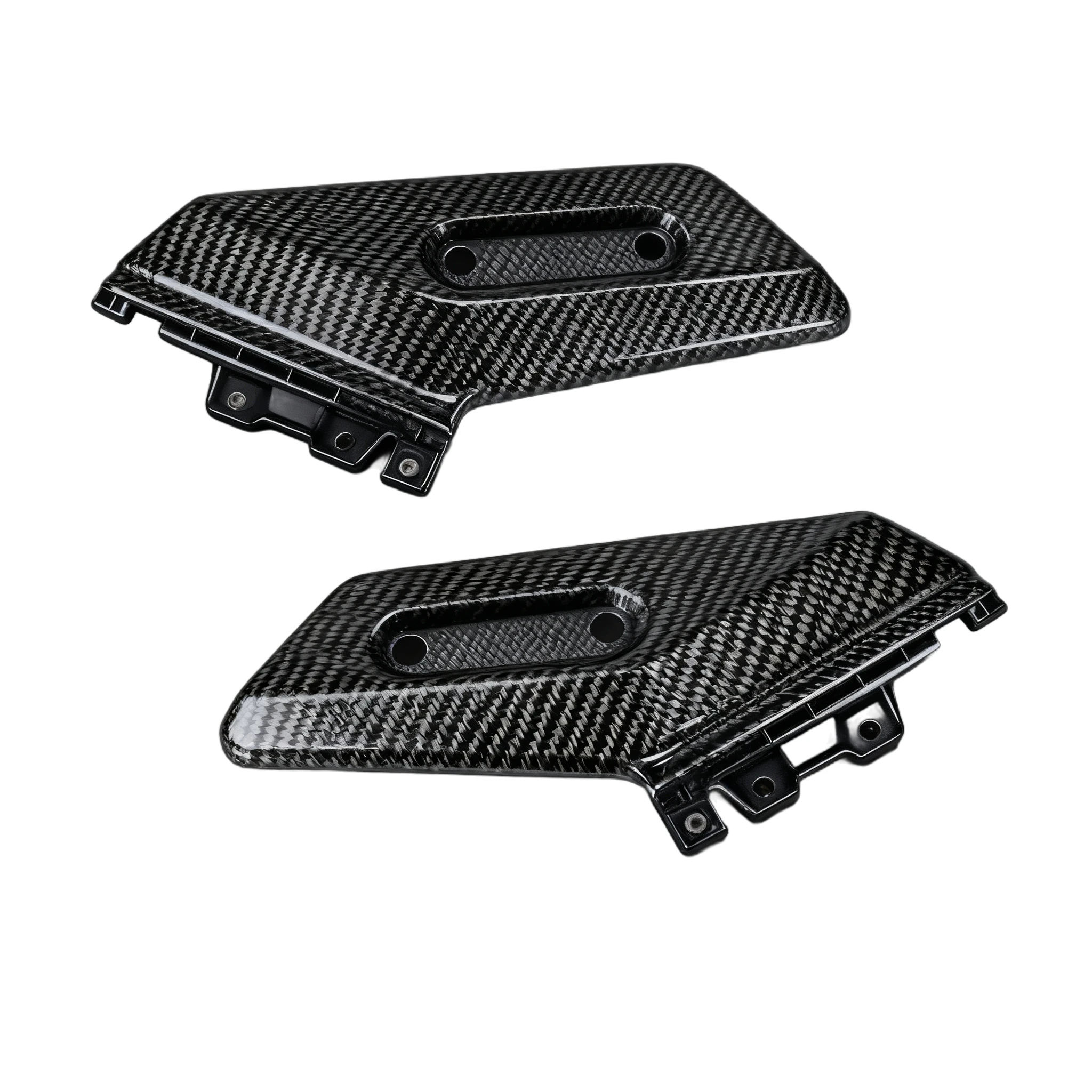 ABS Plastic Carbon Fiber Color Motorcycle Fairing Panel Cowling for Yamaha TMAX530 TMAX 530 2015-2016 Side Front Fender Guard