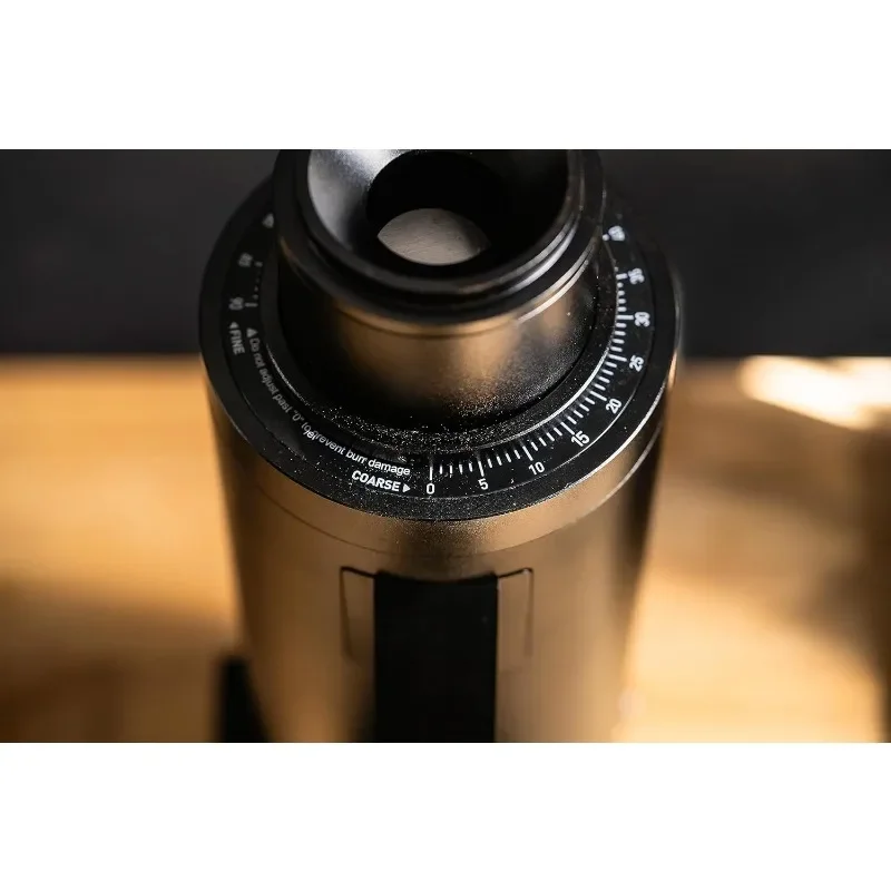 home.DF64V เครื่องบดกาแฟปริมาณเดียวความเร็วตัวแปร (สีดํา) เครื่องบดกาแฟ>เครื่องบดเสี้ยนไฟฟ้า