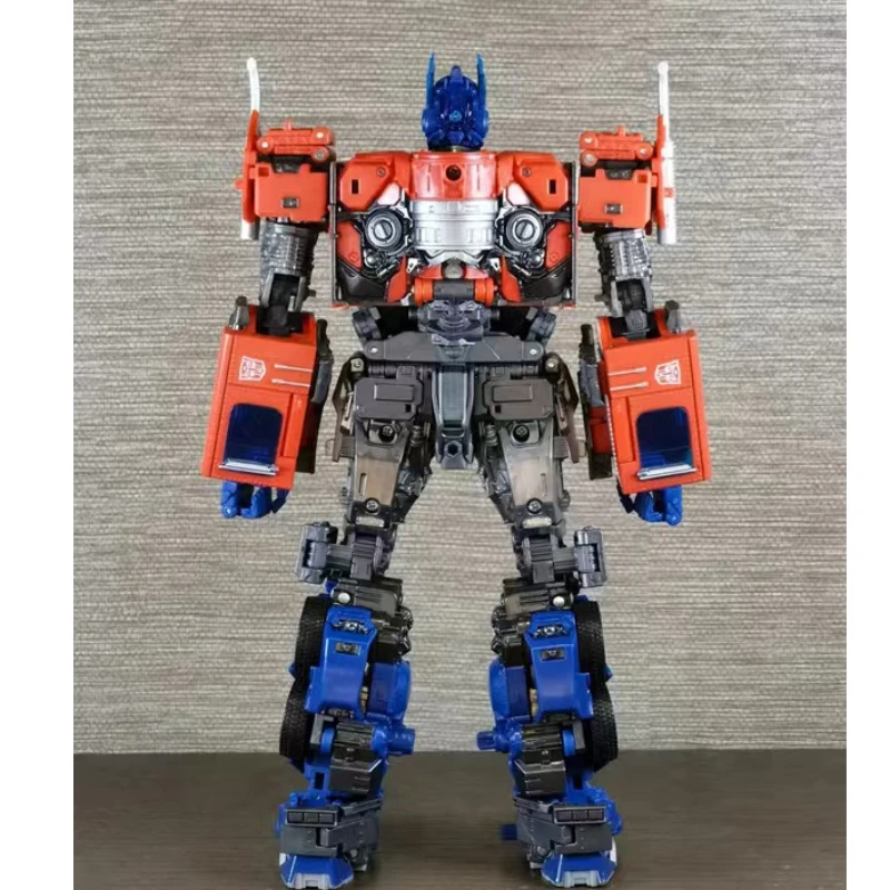 11in toys Inventory Transformers MPM12 Optimus Prime action figures studio decorations robot model Hobby collection Gift Figure