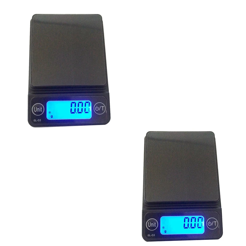 High Precision Scales Mini Pocket Jewelry Scale Digital Scales Weight Balance Electronic Scale