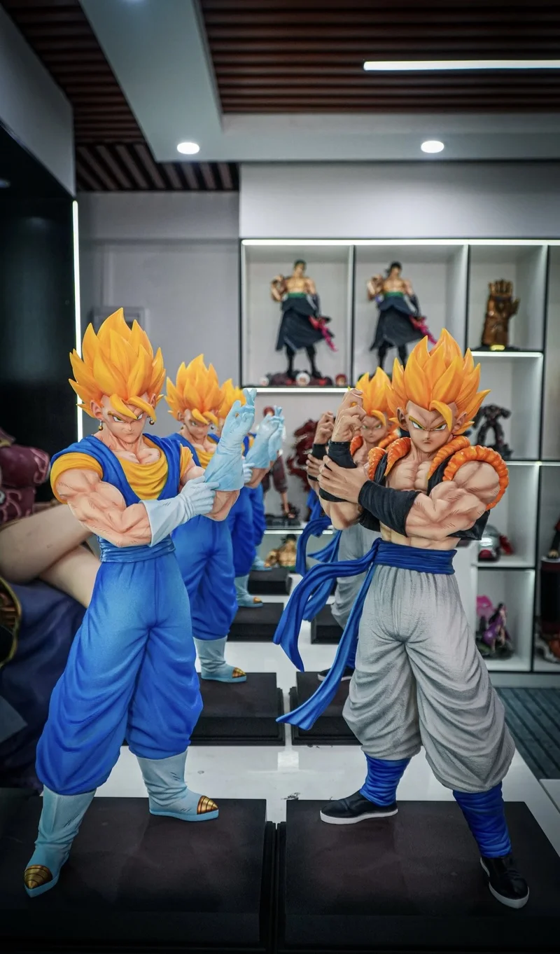 

50cm Jt 2% Double King Becit Ujita Dragon Ball Gk Animation Handmade Model Sculpture Collection Character Ornament Gift