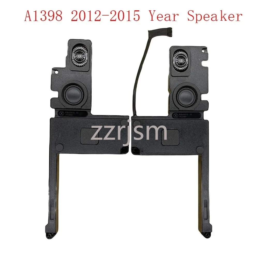 مكبرات صوت داخلية بديلة يسار + يمين مجموعة متوافقة مع MacBook Pro 15 "Retina A1398 (منتصف 2012 ~ 2015) + xk