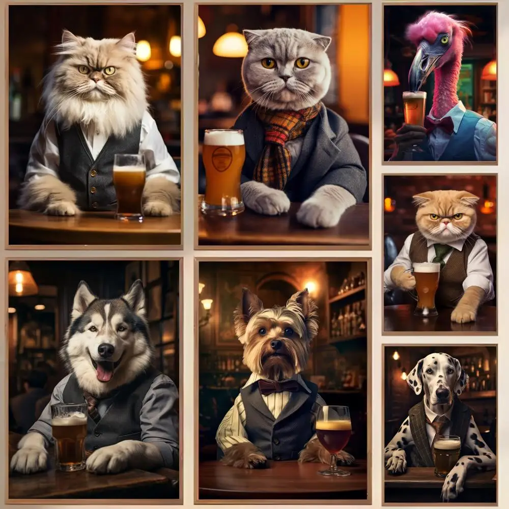 Dogs Cats At The Pu… - image