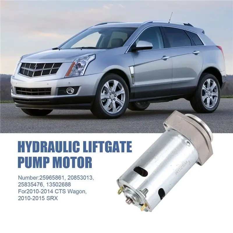 Plain 25965861 Car Hydraulic Liftgate Pump Motor Unit For Cadillac SRX 2010-2015 CTS 2010-2014