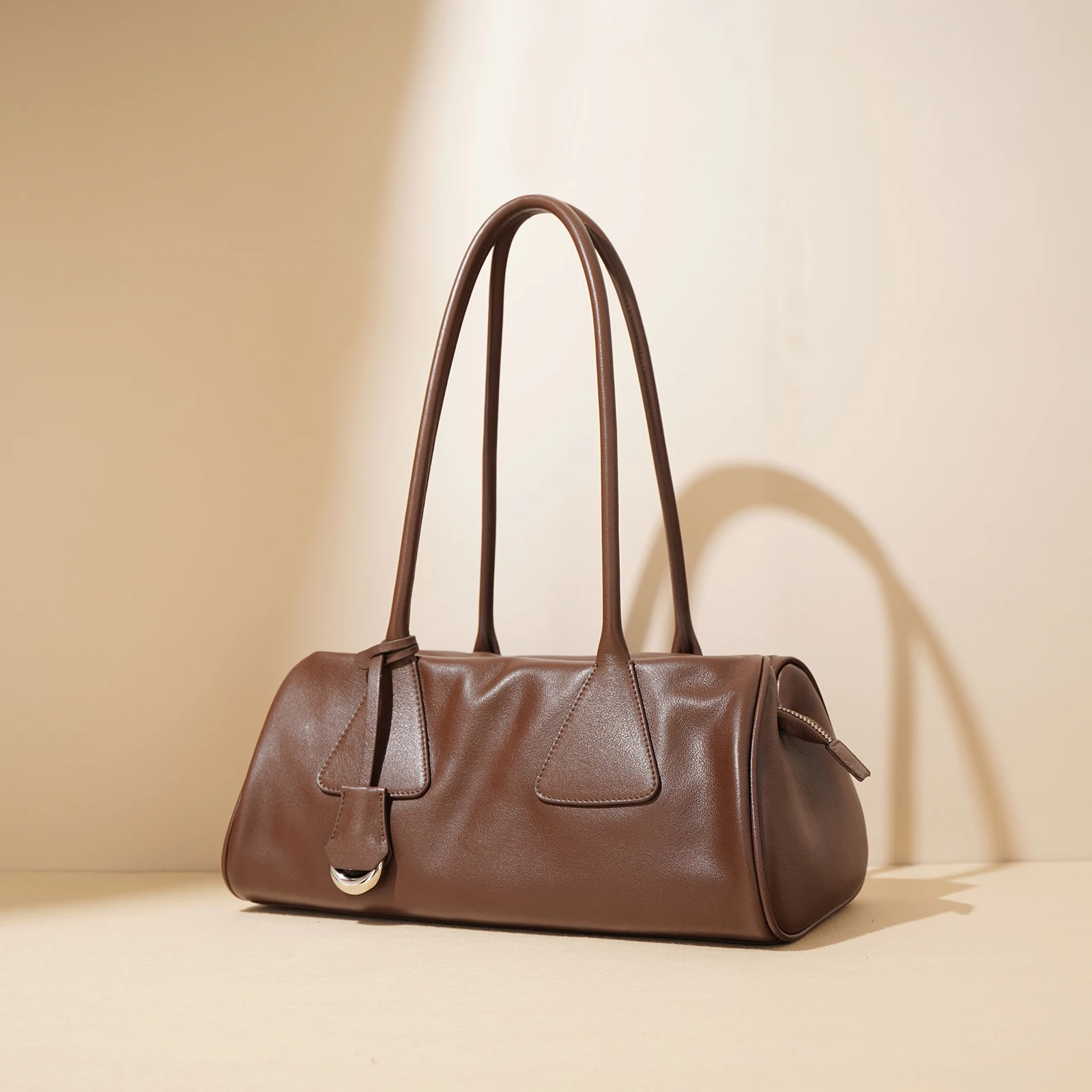 

Women's Handbag New Soft Genuine Leather Shoulder Luxury Bags For Women Tote Handbags Cowhide Ladies Law Stick Bag Baguette