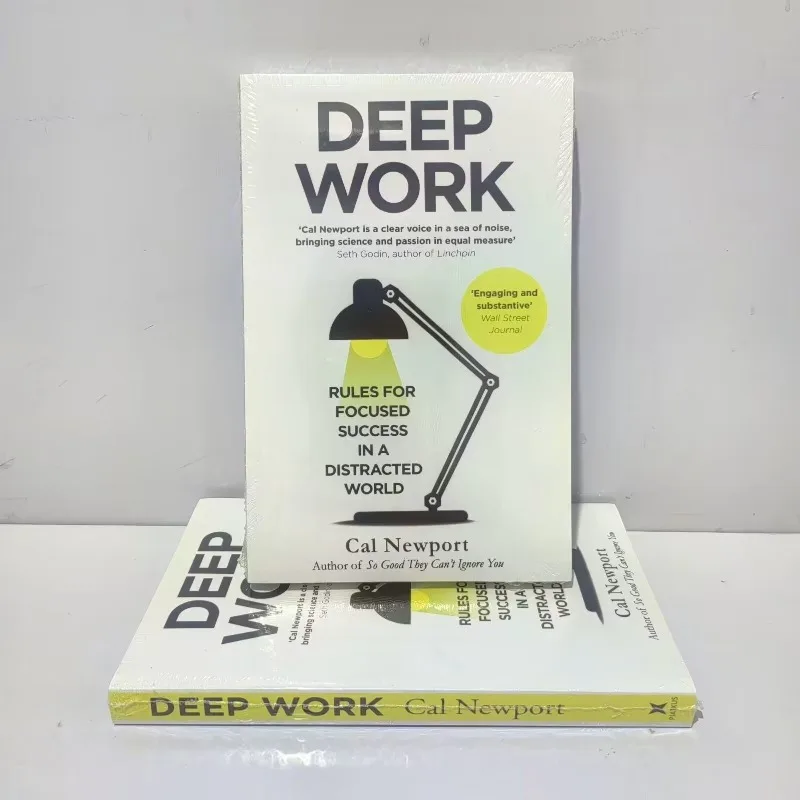 

Deep work English version: rules for focused success in a
